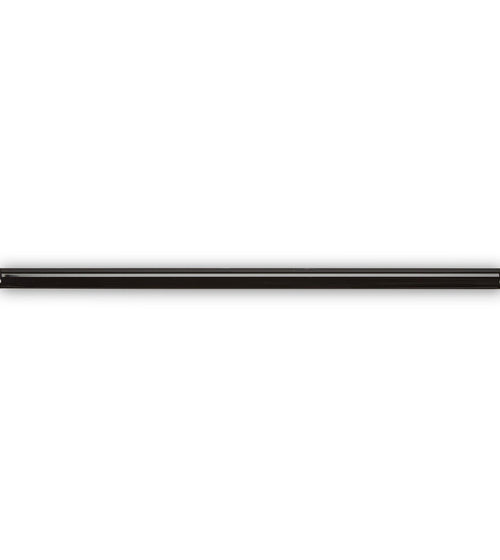 Architecture Black Gloss Quarter Round Pencil