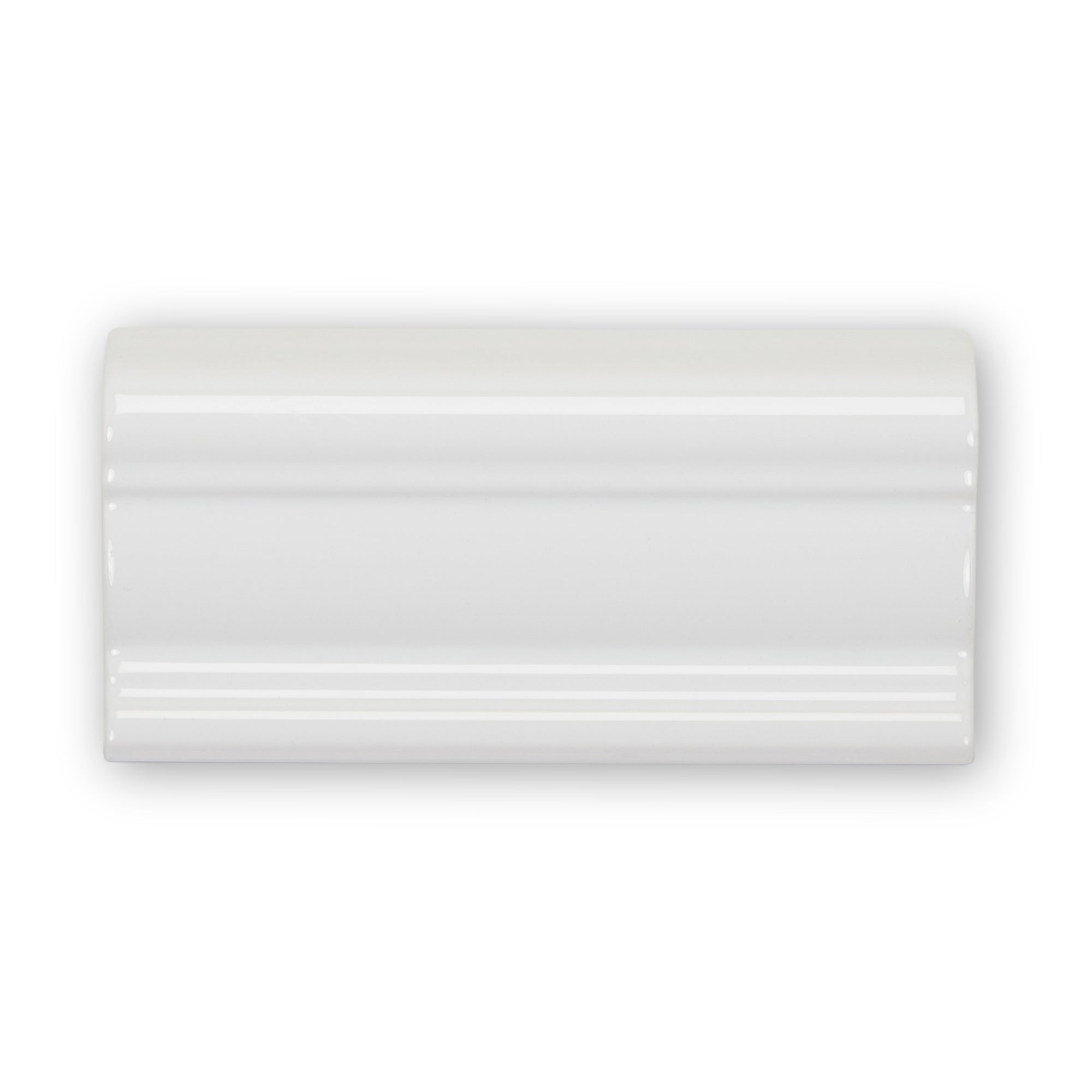 Architecture White Gloss Imperial Rail | Wall & Floor Tiles | Fired ...