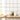 Default Title Bathroom Tiles Architecture White Gloss Imperial Rail