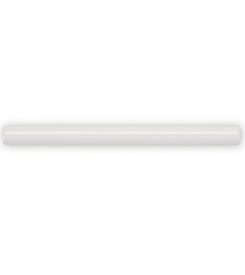 Architecture White Gloss Round Pencil