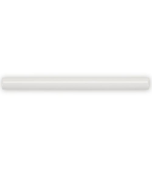 Architecture White Gloss Round Pencil