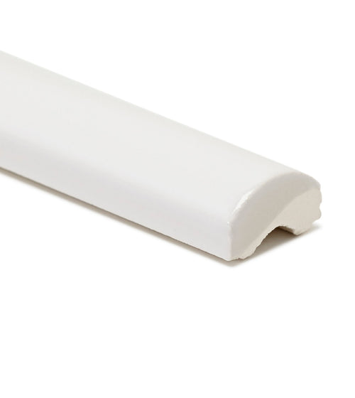 Architecture White Gloss Round Pencil