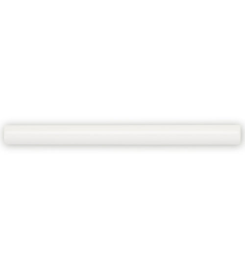 Architecture White Matt Round Pencil