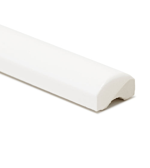 Architecture White Matt Round Pencil