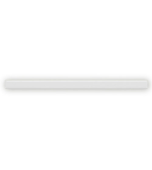 Architecture White Gloss Square Pencil