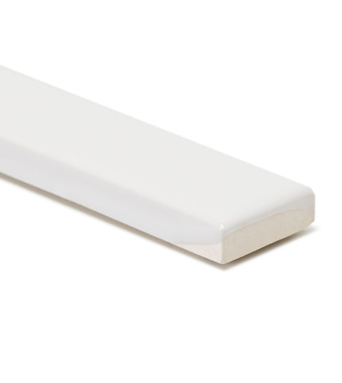 Architecture White Gloss Square Pencil