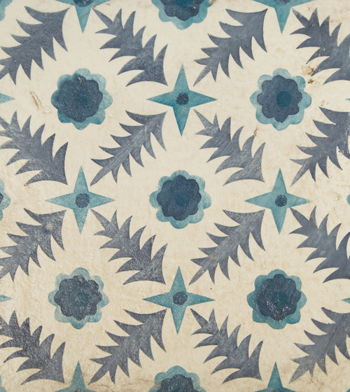 Neisha Crosland Atlas Pine Flower Indigo
