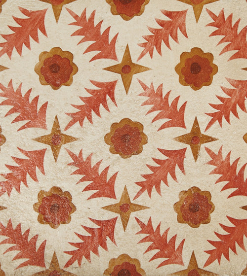 Neisha Crosland Atlas Pine Flower Paprika