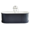 Default Title Bathroom Ranges Atlantic Freestanding Panelled Bath thumbnail