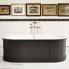 Default Title Bathroom Ranges Atlantic Freestanding Panelled Bath thumbnail