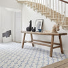 Default Title Bathroom Floor Tiles Bert & May Blue Majadas Porcelain thumbnail
