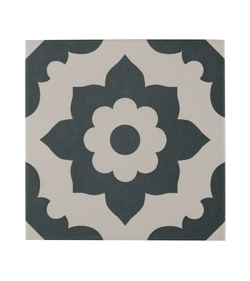 Bert & May Black Santona Porcelain