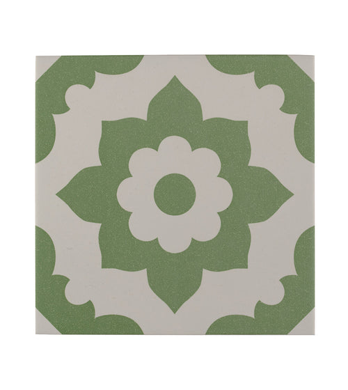 Bert & May Green Santona Porcelain