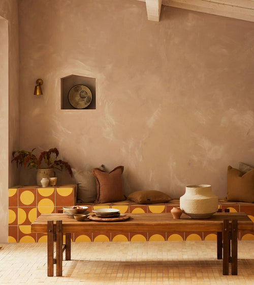 Bert & May Encaustic Llena Marigold