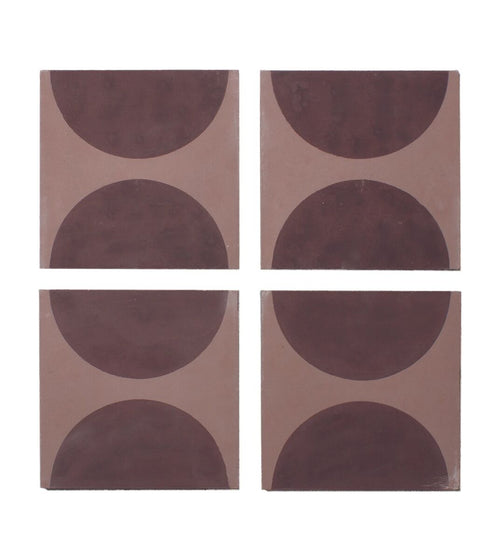 Bert & May Encaustic Doble Leather