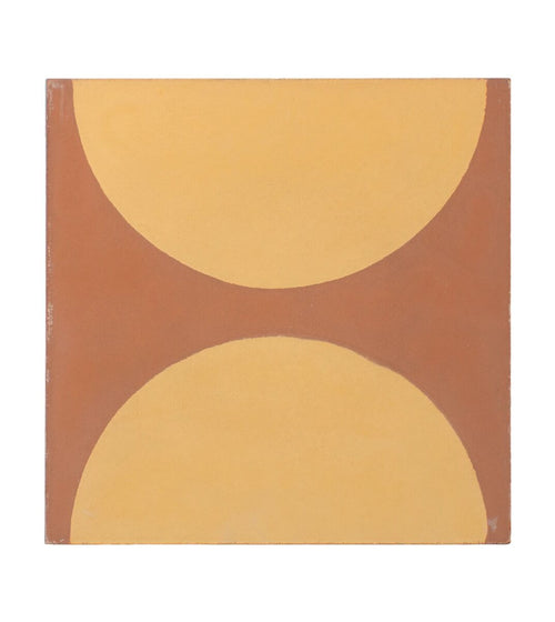 Bert & May Encaustic Doble Marigold