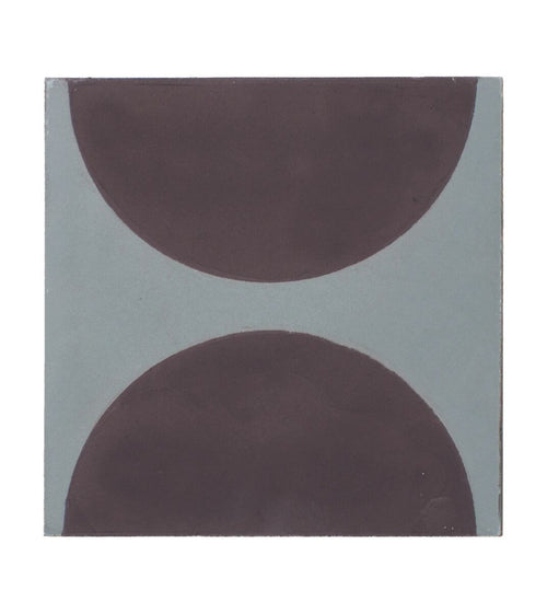 Bert & May Encaustic Doble Mineral Blue