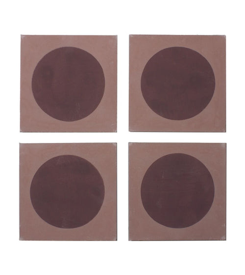 Bert & May Encaustic Llena Leather