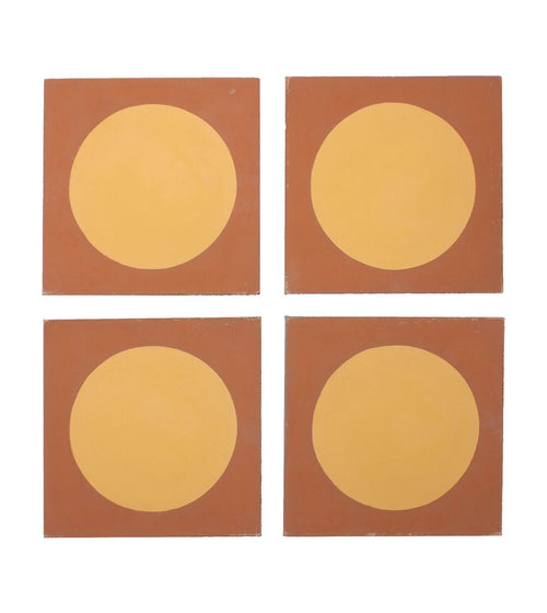 Bert & May Encaustic Llena Marigold