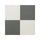 Bert & May Chequerboard Old Iron Porcelain