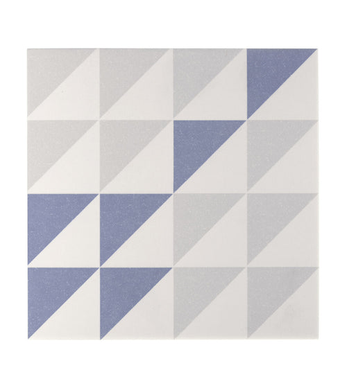 Bert & May Blue Majadas Porcelain