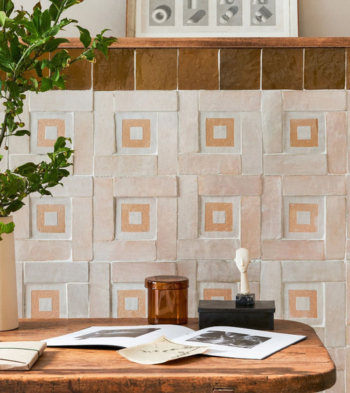 Medina Cloudy White Zellige Rectangle