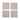 Default Title Everything medina cloudy white zellige square - sample