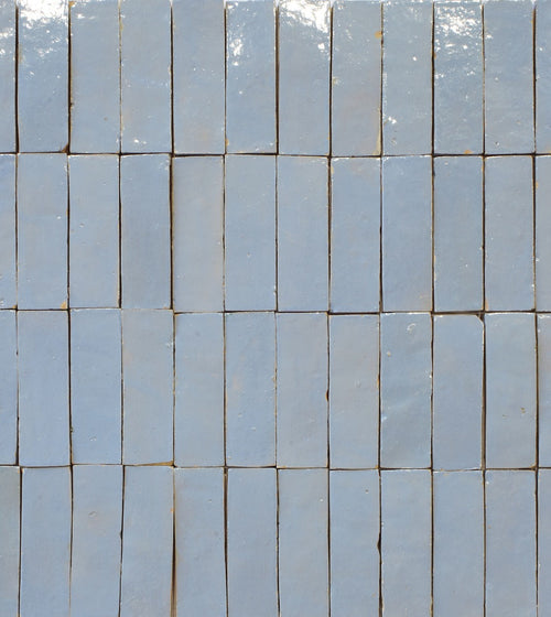 Medina Cornflower Blue Zellige Rectangle