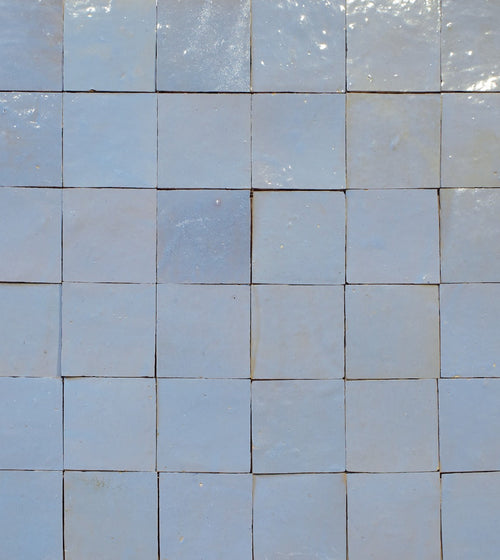 Medina Cornflower Blue Zellige Square