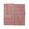 Default Title Bathroom Tiles Medina Leather Pale Zellige Rectangle thumbnail
