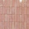Default Title Bathroom Tiles Medina Leather Pale Zellige Rectangle thumbnail