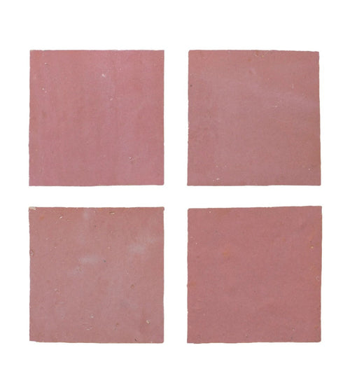 Medina Leather Pale Zellige Square