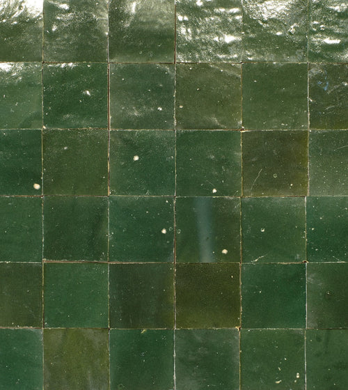 Medina Moss Green Zellige Square