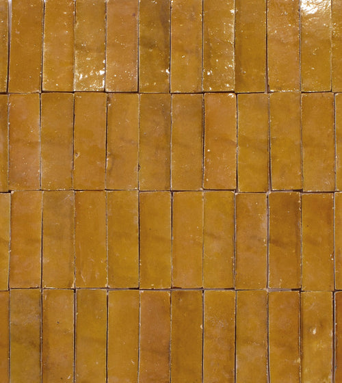 Medina Ochre Zellige Rectangle