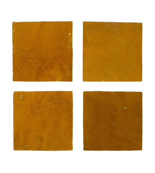 Medina Ochre Zellige Square