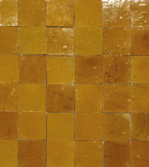Medina Ochre Zellige Square