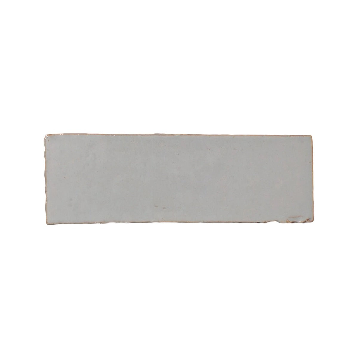Pure White Rectangular Photo Medina Pure White Rectangle Handmade Moroccan Zellige Tile | Fired Earth