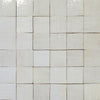 Default Title Bathroom Tiles Medina Pure White Zellige Square thumbnail
