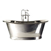 Brushed Copper / White Enamel / With Overflow Bathroom Ranges Babylon Bath 1700 thumbnail