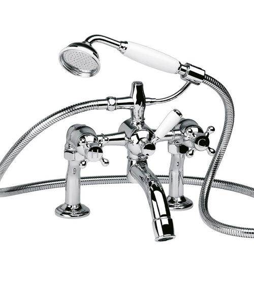 Bastide Bath Mounted Bath and Shower Mixer Bathrooms/Taps & Mixers