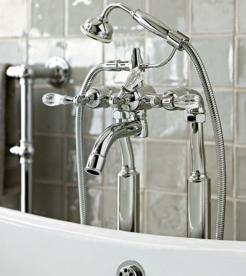 Bastide Bath Mounted Bath and Shower Mixer Bathrooms/Taps & Mixers