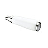 Black Curved Crystal Lever Bathroom Ranges Bastide Wall Mounted Bath and Shower Mixer thumbnail