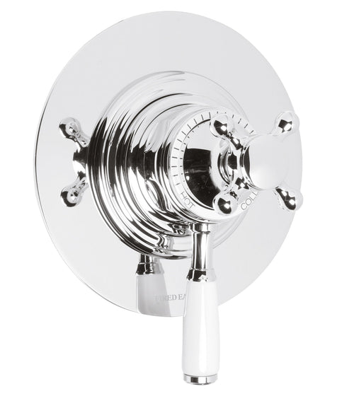 Bastide Concealed Dual Control Shower - Circular Concealed Shower Valves