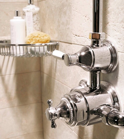 Bastide Concealed Dual Control Shower - Circular Concealed Shower Valves