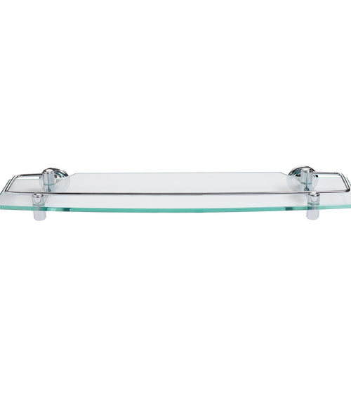 Bastide Glass Shelf Glass Bathroom Shelves