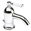 Black Curved Crystal Lever Basin Taps Bastide Single Lever Basin Mixer thumbnail
