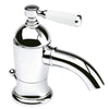 Black Curved Crystal Lever Basin Taps Bastide Single Lever Basin Mixer thumbnail