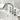 Black Curved Crystal Lever Basin Taps Bastide Single Lever Basin Mixer