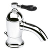 Black Curved Crystal Lever Basin Taps Bastide Single Lever Basin Mixer thumbnail