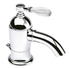 Black Curved Crystal Lever Basin Taps Bastide Single Lever Basin Mixer thumbnail